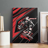 Horse Racing Canvas Wall Art Giddy Up