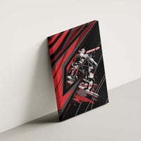 Horse Racing Canvas Wall Art Giddy Up