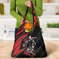 Horse Racing Grocery Bag Giddy Up