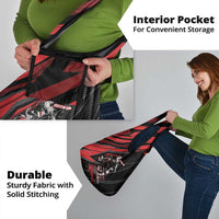 Horse Racing Grocery Bag Giddy Up