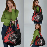 Horse Racing Grocery Bag Giddy Up