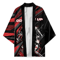 Custom Horse Racing Kimono Giddy Up