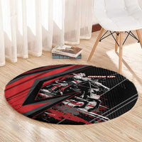 Horse Racing Round Carpet Giddy Up