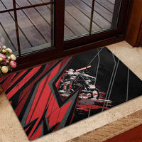 Horse Racing Rubber Doormat Giddy Up
