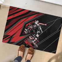 Horse Racing Rubber Doormat Giddy Up
