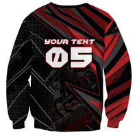 Custom Horse Racing Sweatshirt Giddy Up