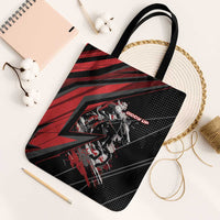 Horse Racing Tote Bag Giddy Up