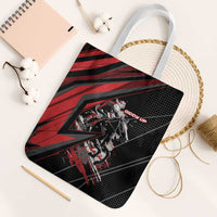 Horse Racing Tote Bag Giddy Up