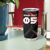 Custom Horse Racing Tumbler Cup Giddy Up