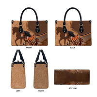 Horse Racing Leather Bag Royal Race Leather Effect
