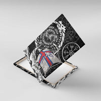 Viking Faroe Islands Canvas Wall Art Faroese Viking Ship