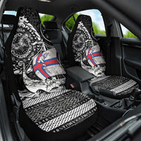 Viking Faroe Islands Car Seat Cover Faroese Viking Ship