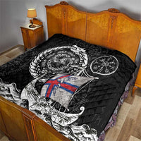 Viking Faroe Islands Quilt Faroese Viking Ship