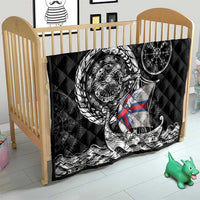 Viking Faroe Islands Quilt Faroese Viking Ship