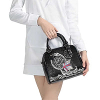 Viking Faroe Islands Shoulder Handbag Faroese Viking Ship