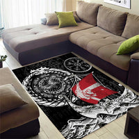 Viking Denmark Area Rug Danish Viking Ship