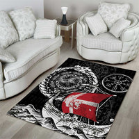 Viking Denmark Area Rug Danish Viking Ship
