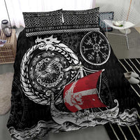 Viking Denmark Bedding Set Danish Viking Ship