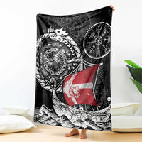 Viking Denmark Blanket Danish Viking Ship