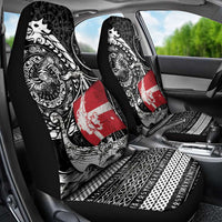 Viking Denmark Car Seat Cover Danish Viking Ship