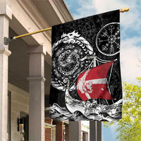 Viking Denmark Garden Flag Danish Viking Ship