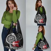 Viking Denmark Grocery Bag Danish Viking Ship