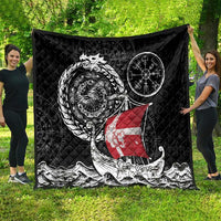 Viking Denmark Quilt Danish Viking Ship