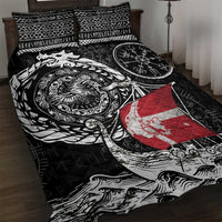 Viking Denmark Quilt Bed Set Danish Viking Ship
