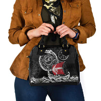 Viking Denmark Shoulder Handbag Danish Viking Ship