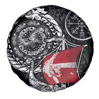 Viking Denmark Spare Tire Cover Danish Viking Ship