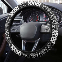 Viking Denmark Steering Wheel Cover Danish Viking Ship
