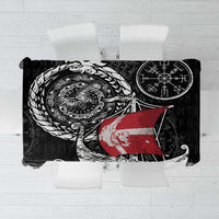 Viking Denmark Tablecloth Danish Viking Ship