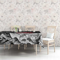 Viking Denmark Tablecloth Danish Viking Ship