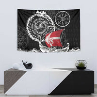 Viking Denmark Tapestry Danish Viking Ship