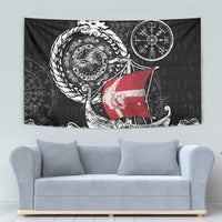 Viking Denmark Tapestry Danish Viking Ship