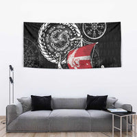 Viking Denmark Tapestry Danish Viking Ship