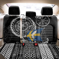 Viking Sweden Back Car Seat Cover Swedish Viking Ship