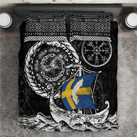 Viking Sweden Bedding Set Swedish Viking Ship