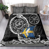 Viking Sweden Bedding Set Swedish Viking Ship