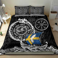 Viking Sweden Bedding Set Swedish Viking Ship
