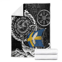 Viking Sweden Blanket Swedish Viking Ship