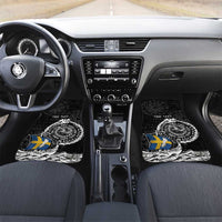 Viking Sweden Car Mats Swedish Viking Ship