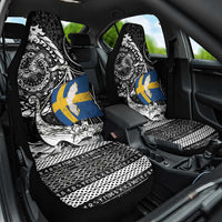 Viking Sweden Car Seat Cover Swedish Viking Ship