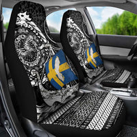 Viking Sweden Car Seat Cover Swedish Viking Ship