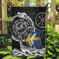 Viking Sweden Garden Flag Swedish Viking Ship
