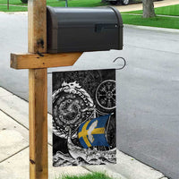 Viking Sweden Garden Flag Swedish Viking Ship