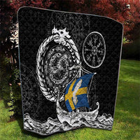 Viking Sweden Quilt Swedish Viking Ship