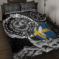 Viking Sweden Quilt Bed Set Swedish Viking Ship