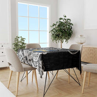 Viking Sweden Tablecloth Swedish Viking Ship