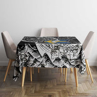 Viking Sweden Tablecloth Swedish Viking Ship